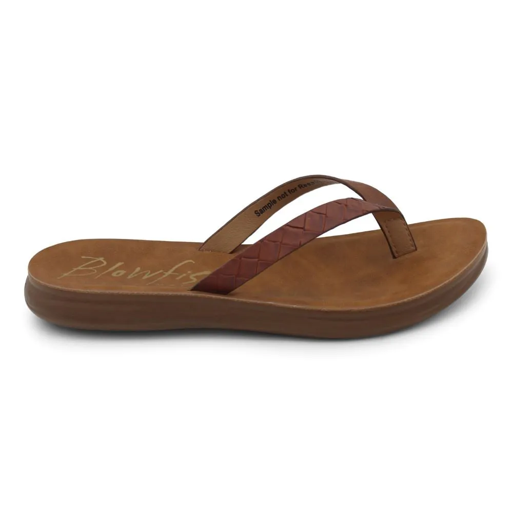 'Blowfish Malibu' Women's Santorini Thong Sandal - Whisky Wayward