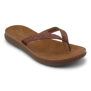 'Blowfish Malibu' Women's Santorini Thong Sandal - Whisky Wayward