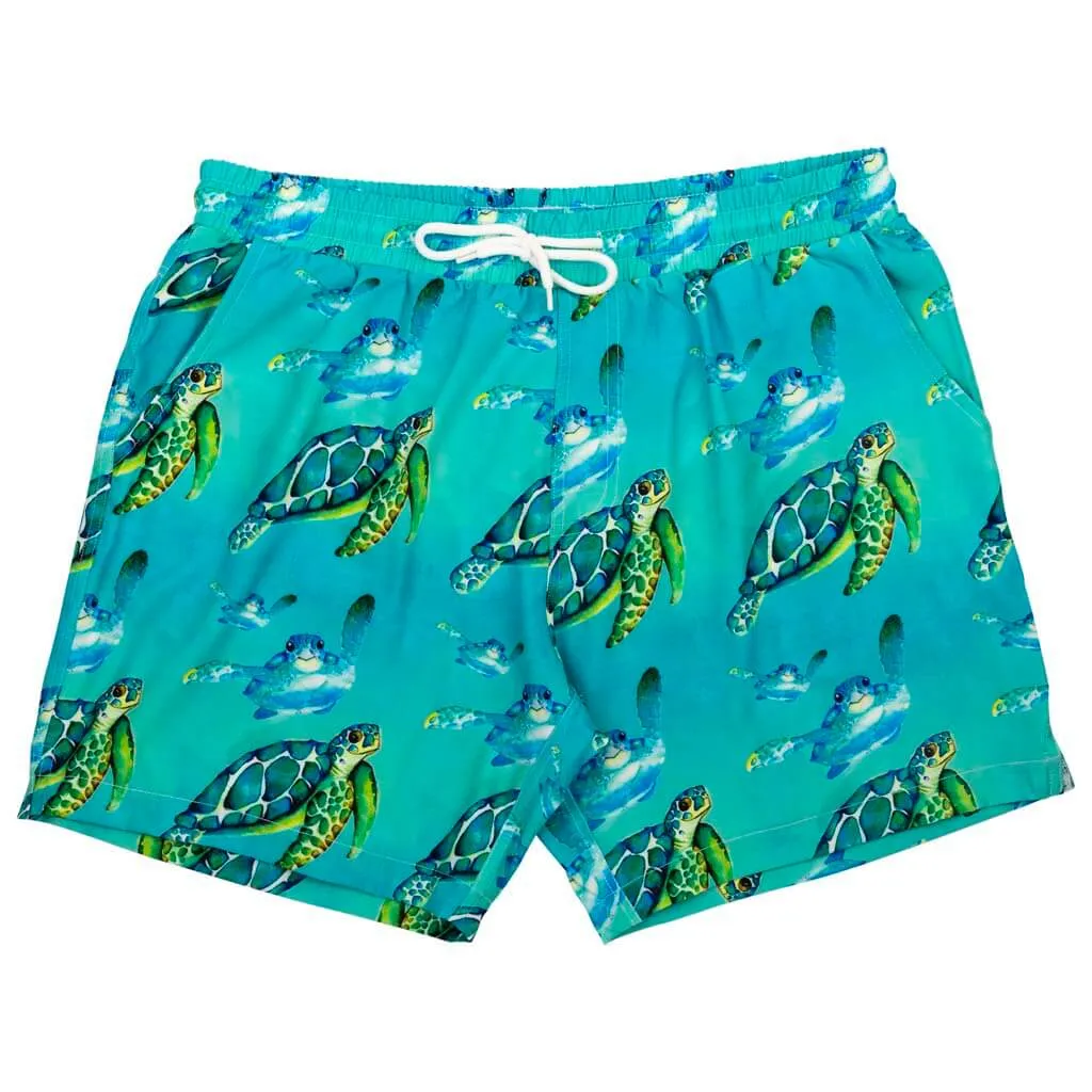 Blue Turtle Men's Boardshorts