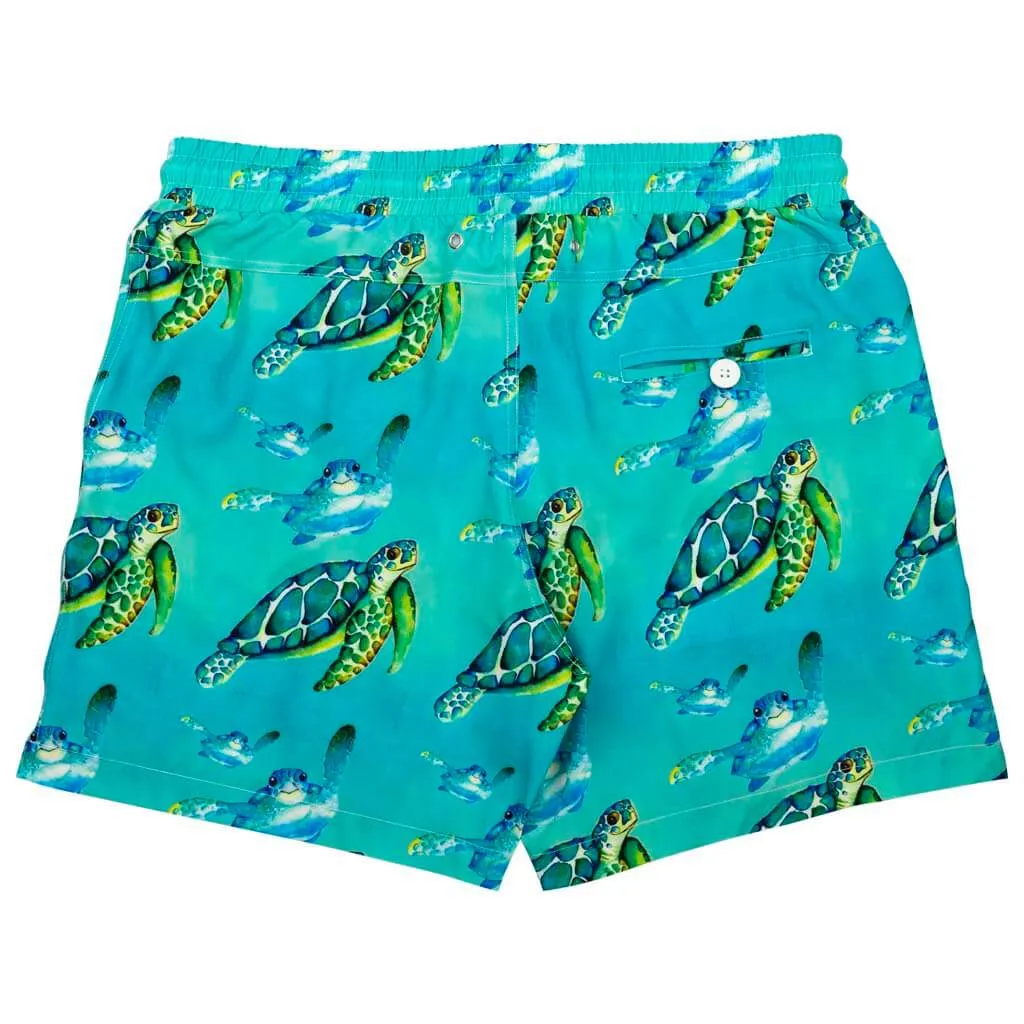 Blue Turtle Men's Boardshorts