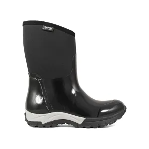 'Bogs' Women's 5" Daisy Solid Mid - Black