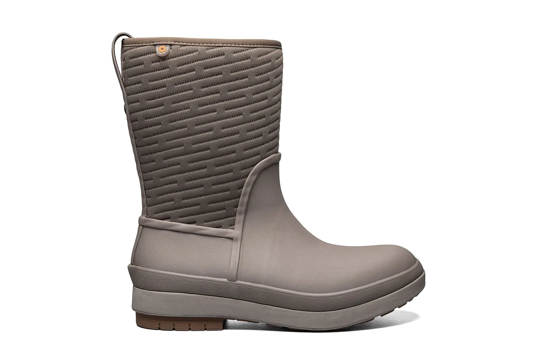 'BOGS' Women's Crandall II Mid WP Snow Boot - Fossil