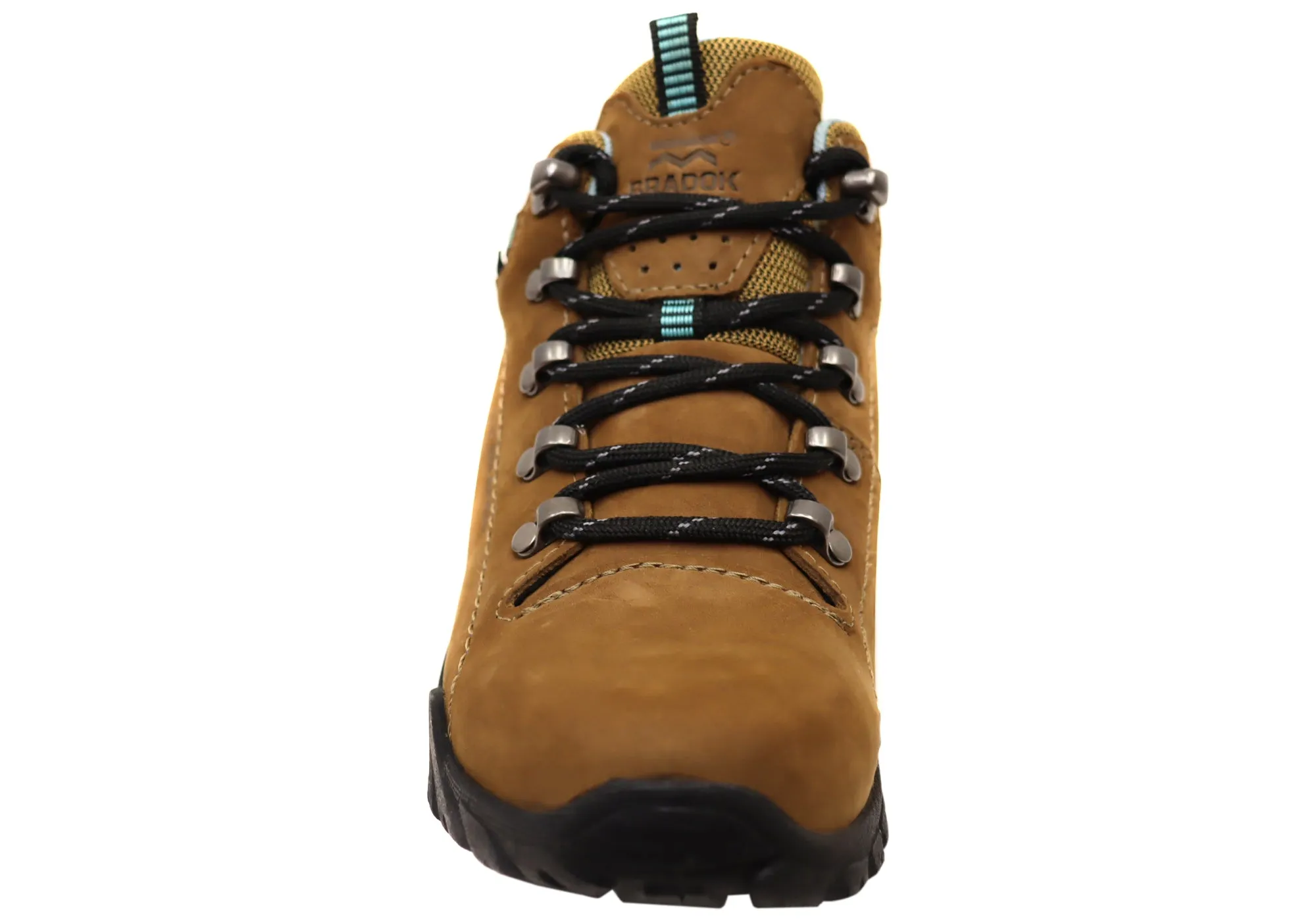 Bradok Kreek 2 W Womens Comfort Leather Hiking Boots Made In Brazil