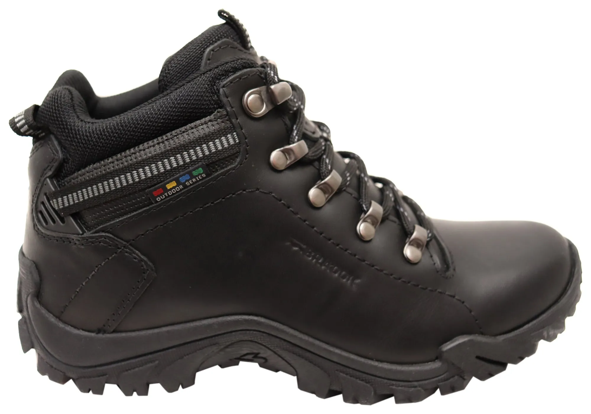 Bradok Kreek 2 W Womens Comfort Leather Hiking Boots Made In Brazil