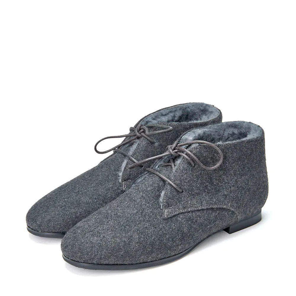 Brooke Wool Grey