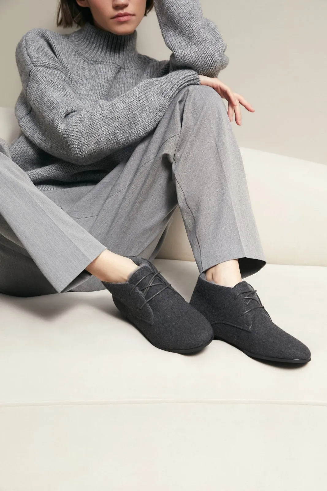 Brooke Wool Grey