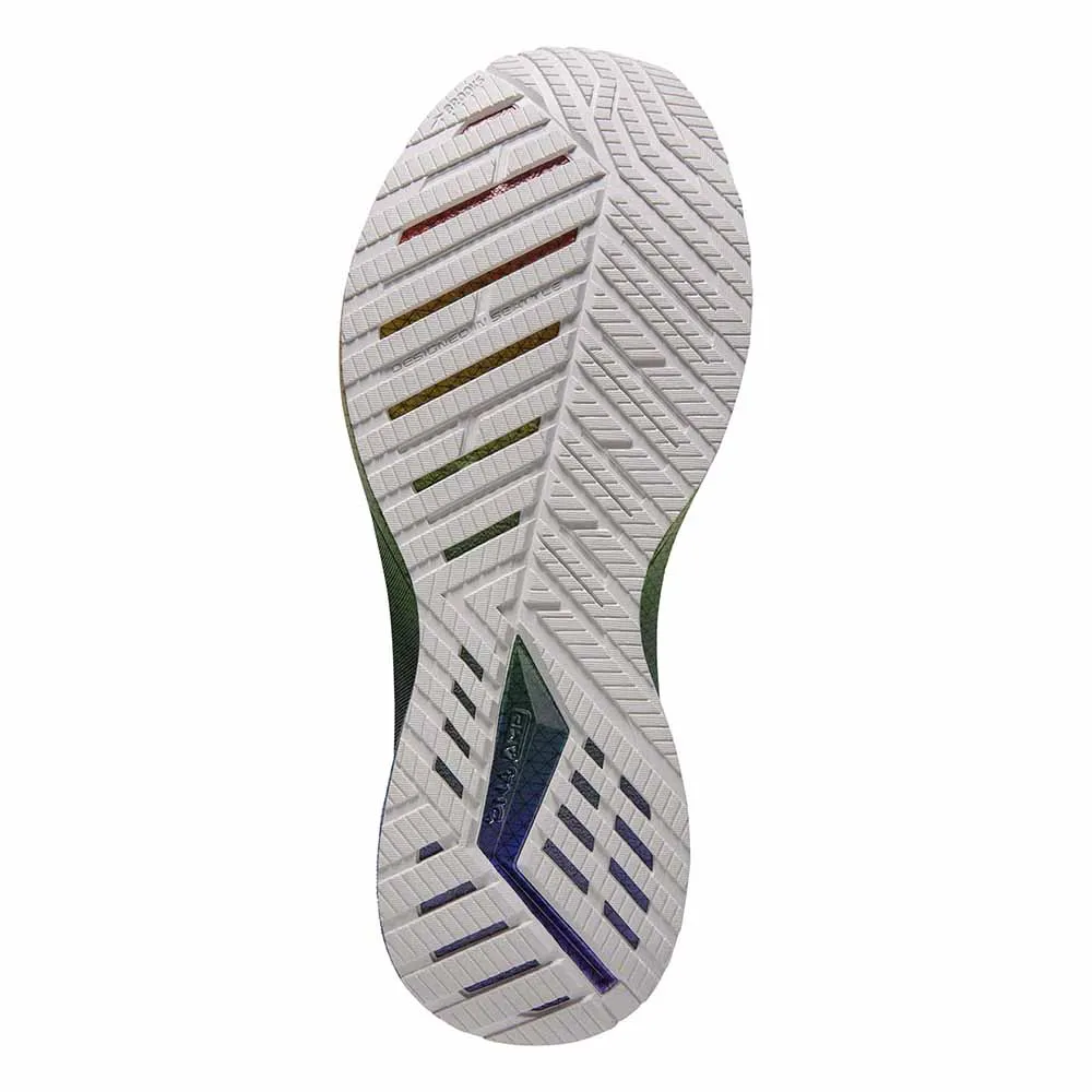 Brooks Levitate StealthFit 5  - White/Oyster/Multi