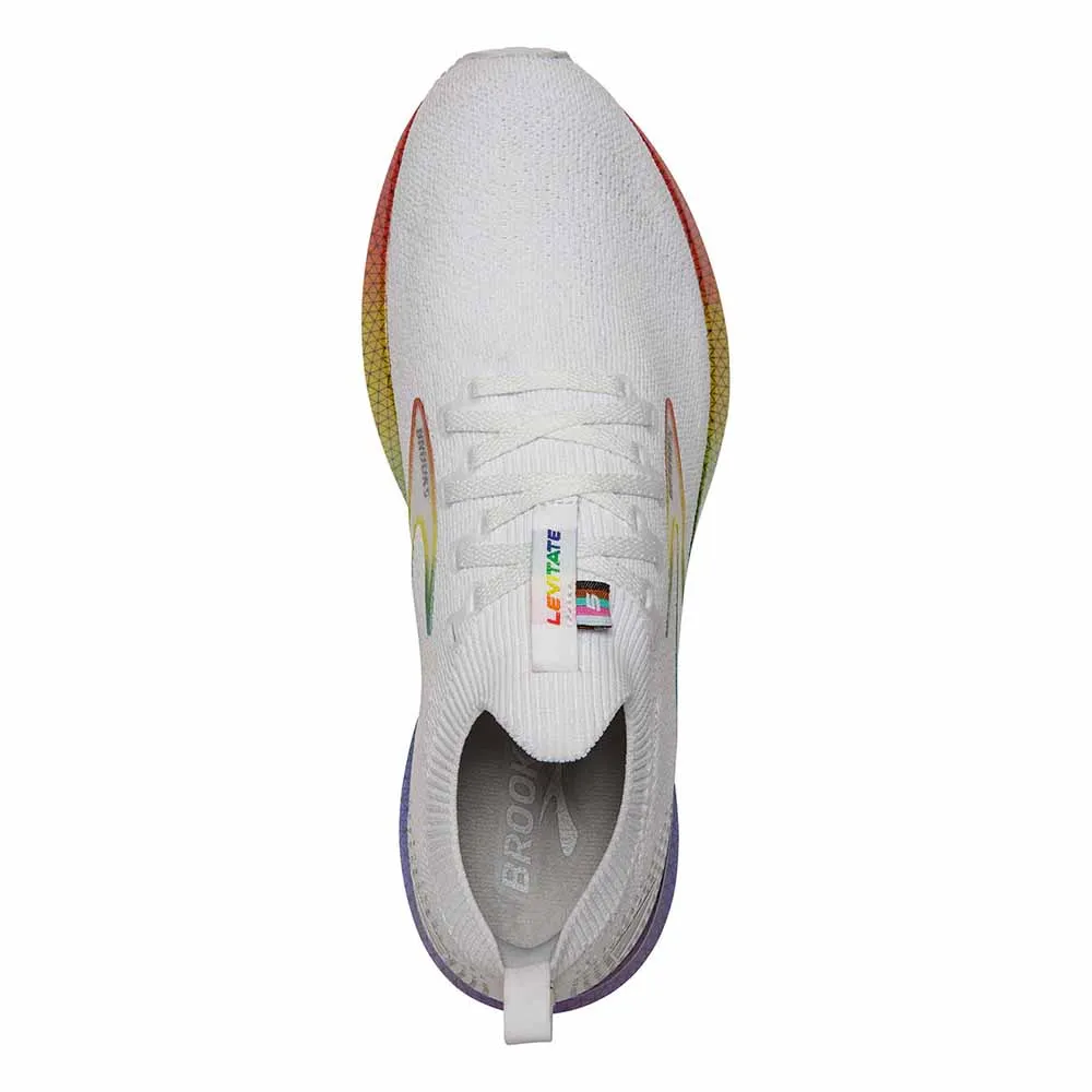 Brooks Levitate StealthFit 5  - White/Oyster/Multi