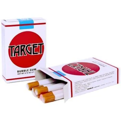 Bubble Gum Cigarettes