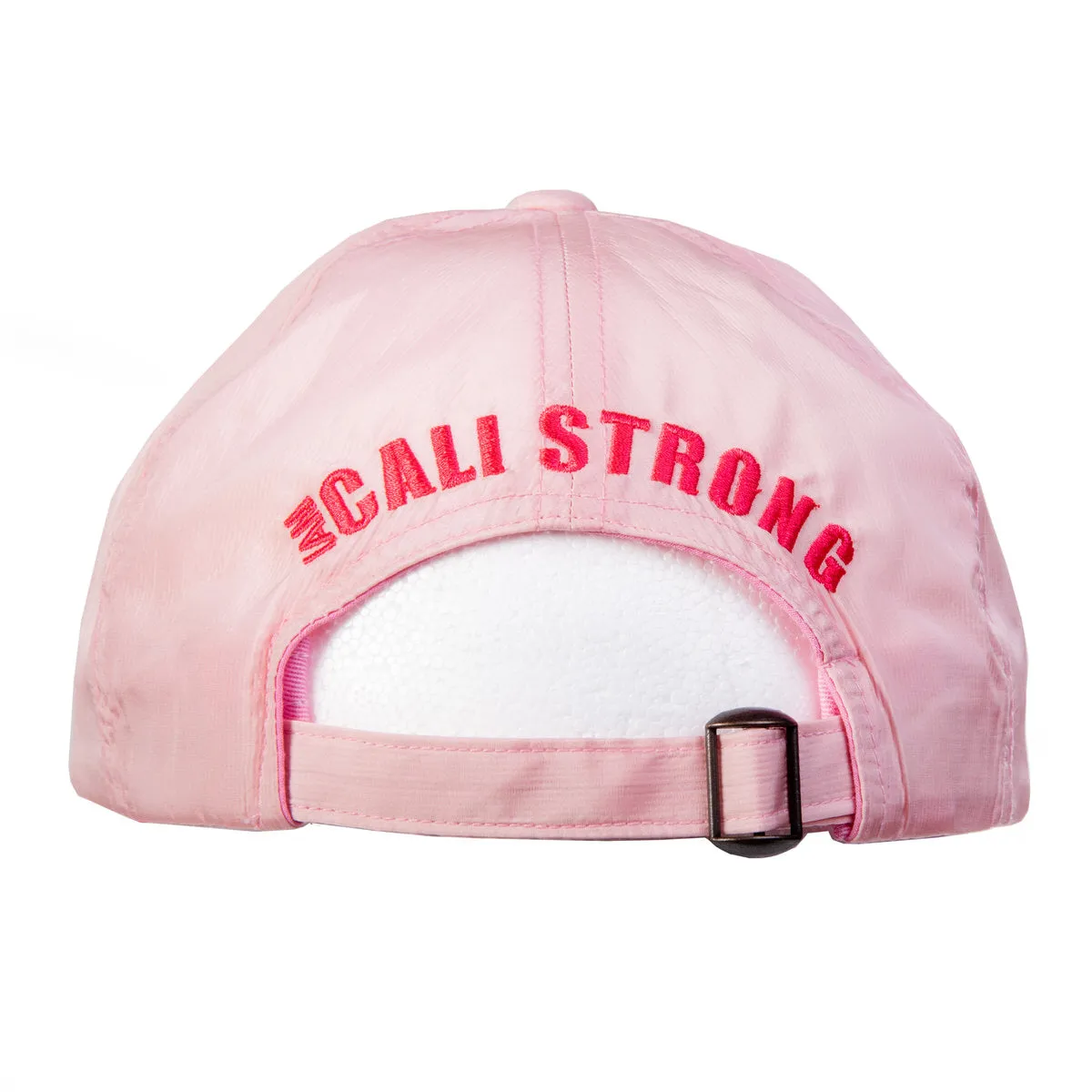 CALI Strong Classic Nylon Dad Hat Pink Camo