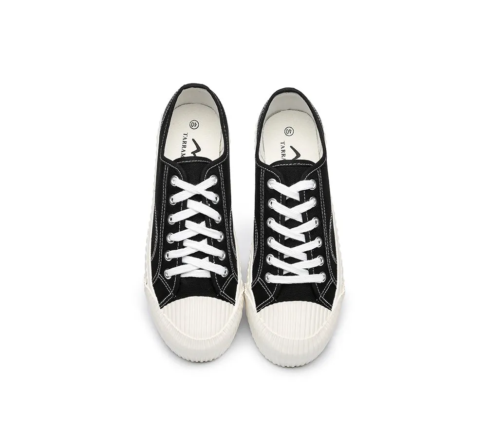 Canvas Sneakers Lace-Up Men Cracker Plus