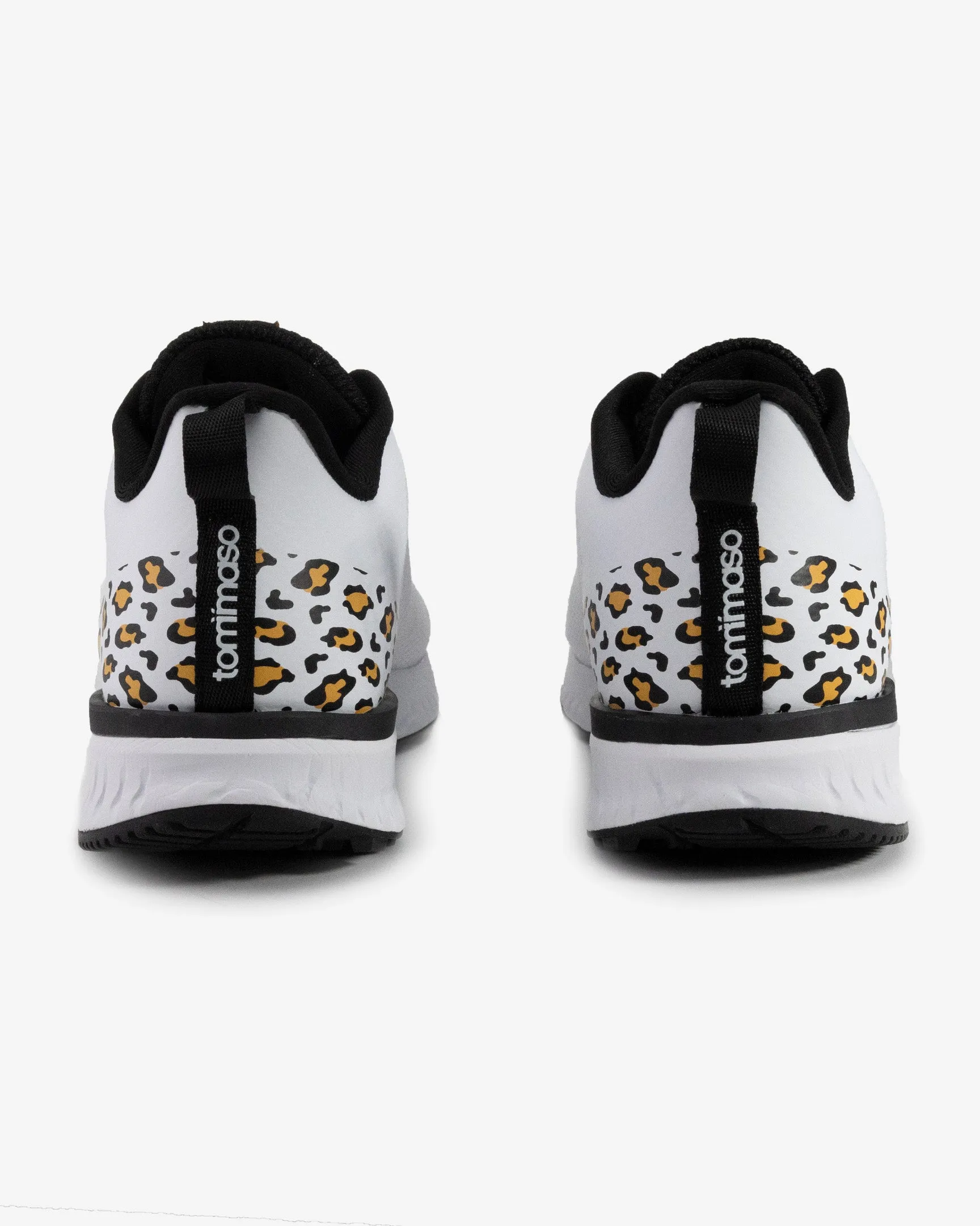 Capri II with SPD Cleats - white/leopard