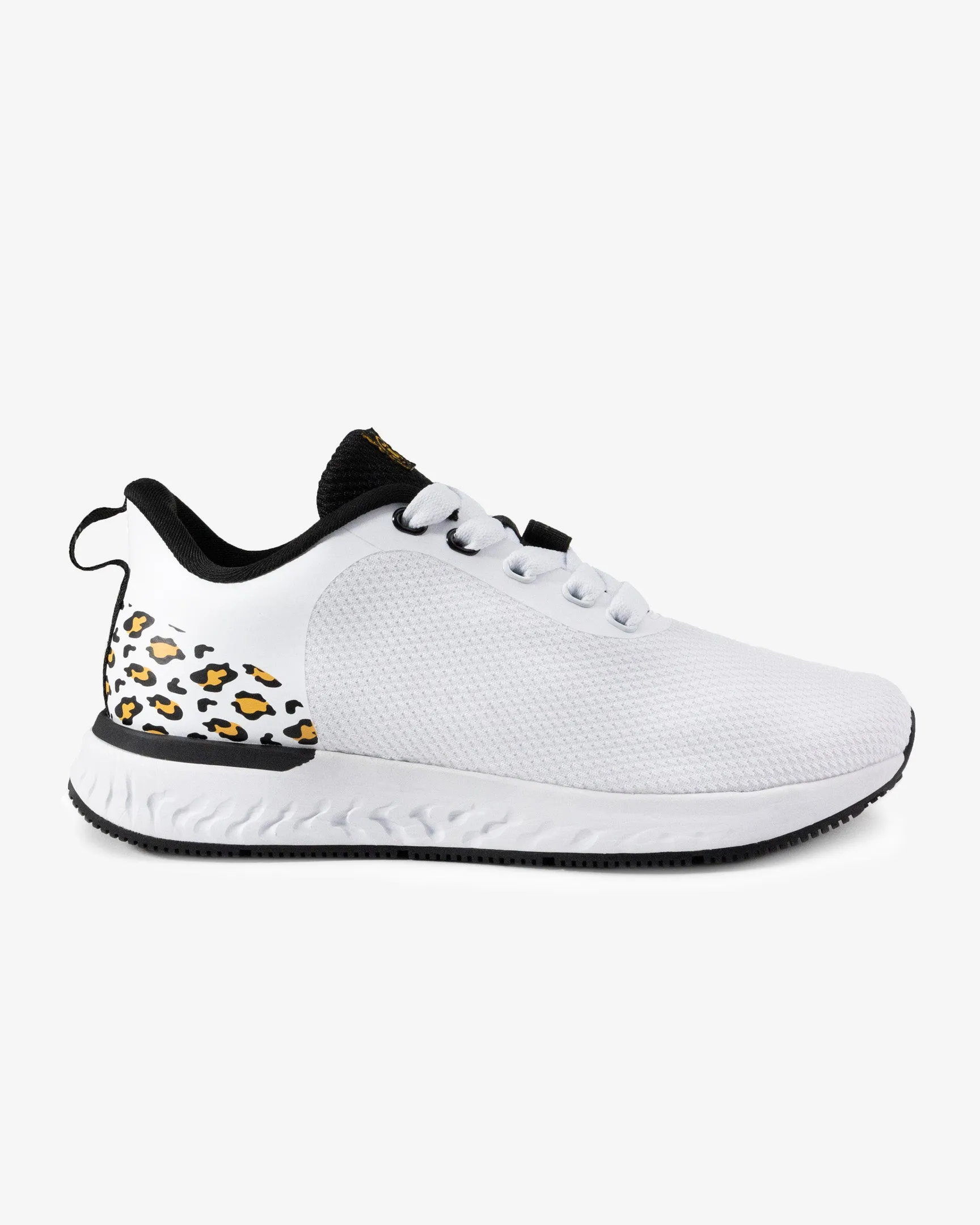 Capri II with SPD Cleats - white/leopard