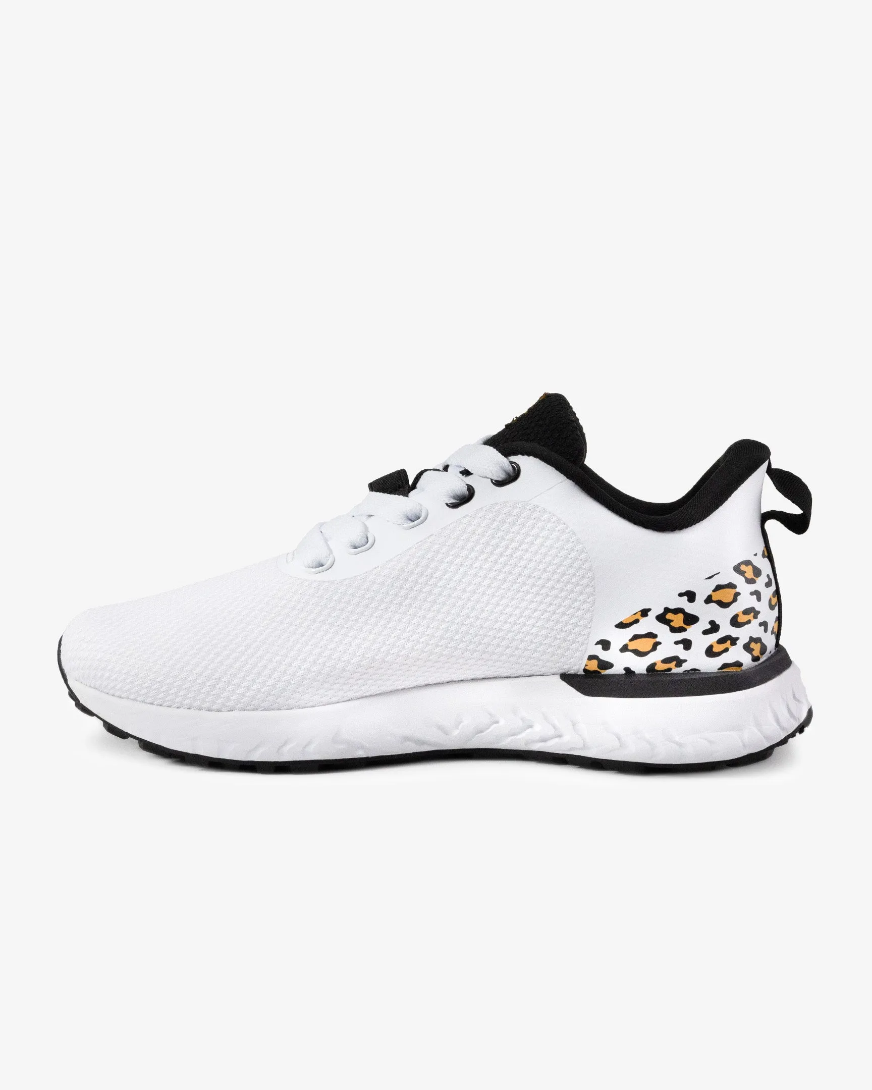 Capri II with SPD Cleats - white/leopard