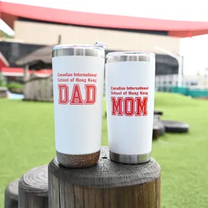 CDNIS Mom and Dad Tumbler