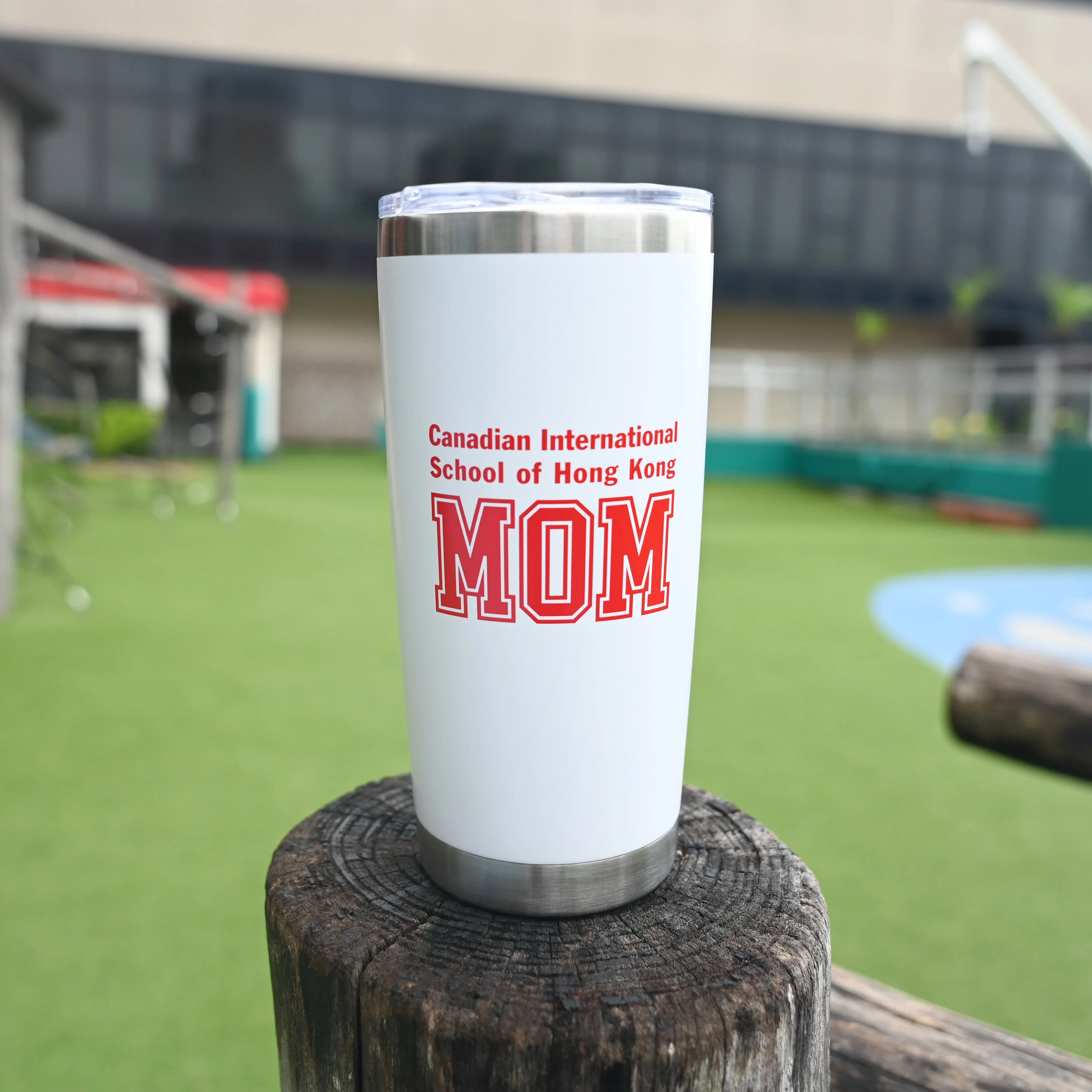 CDNIS Mom and Dad Tumbler