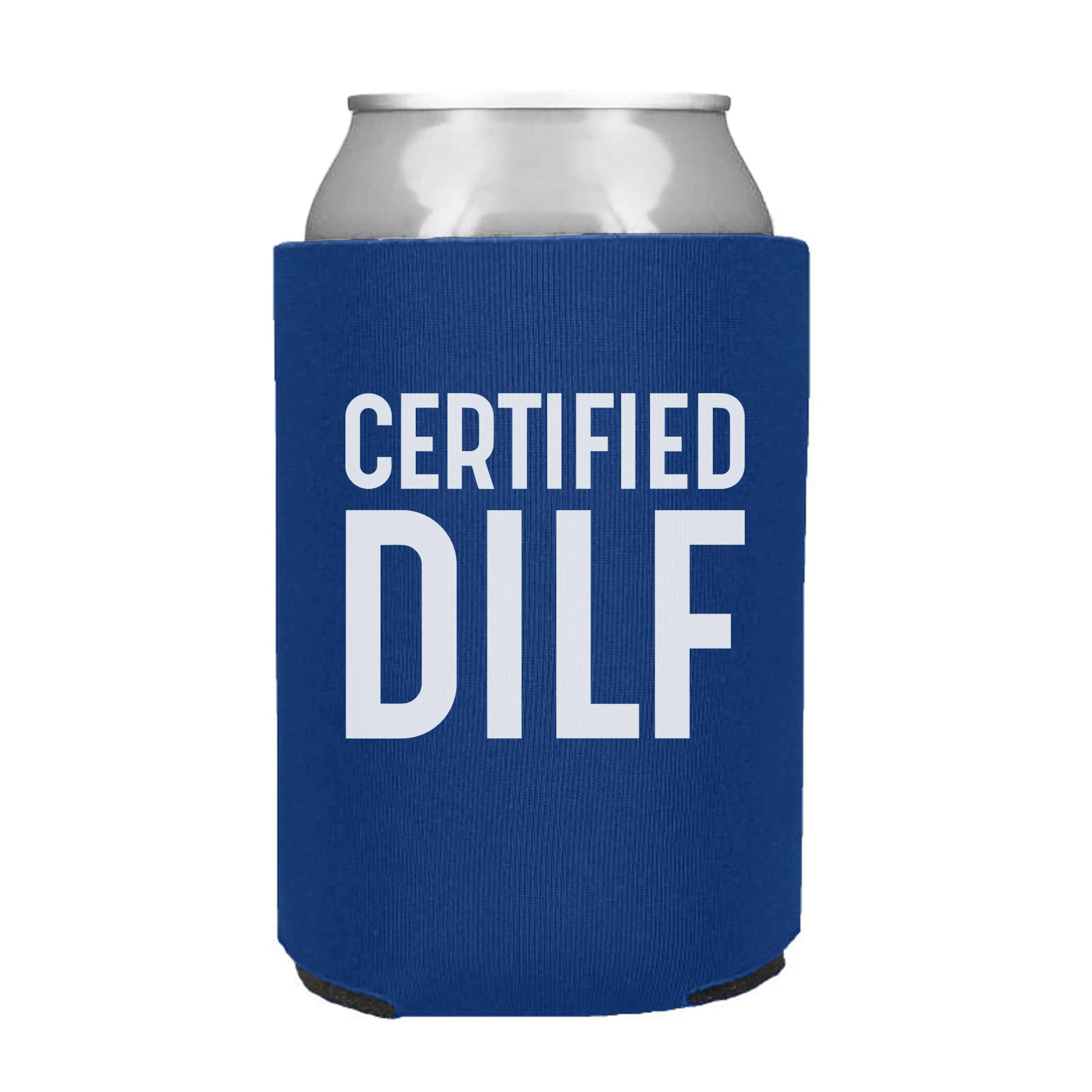 Certified DILF Can Cooler