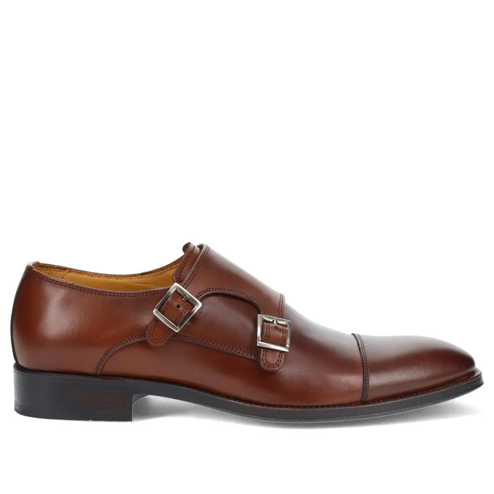 Chadwick Leather Buckled Shoes  - CHADWICK / 326 188