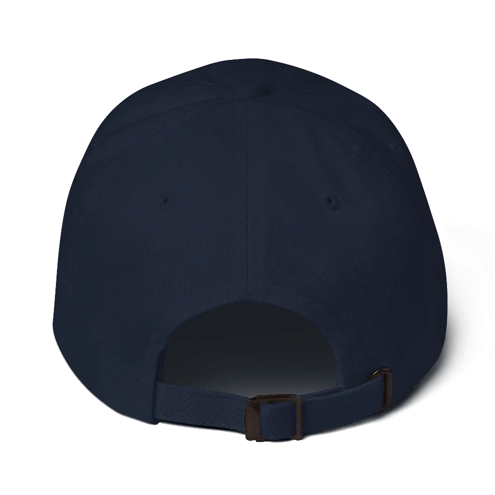 CHEVI DAD HAT (NAVY)