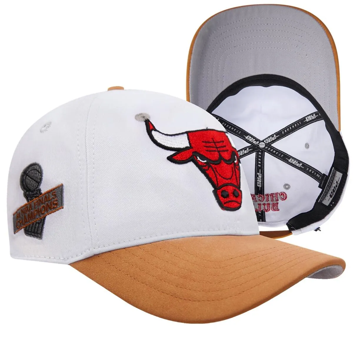 CHICAGO BULLS 2 TONE NUBUCK DAD HAT (BCB757948)