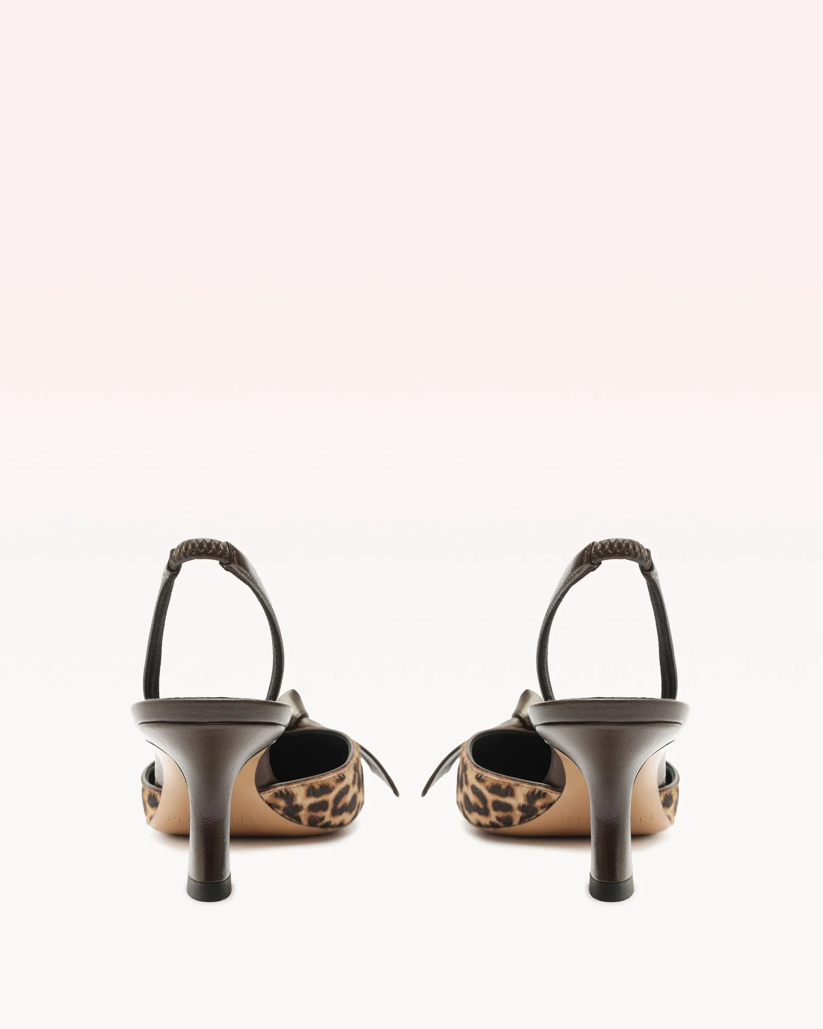 Clarita Bell Slingback 60 Leopard