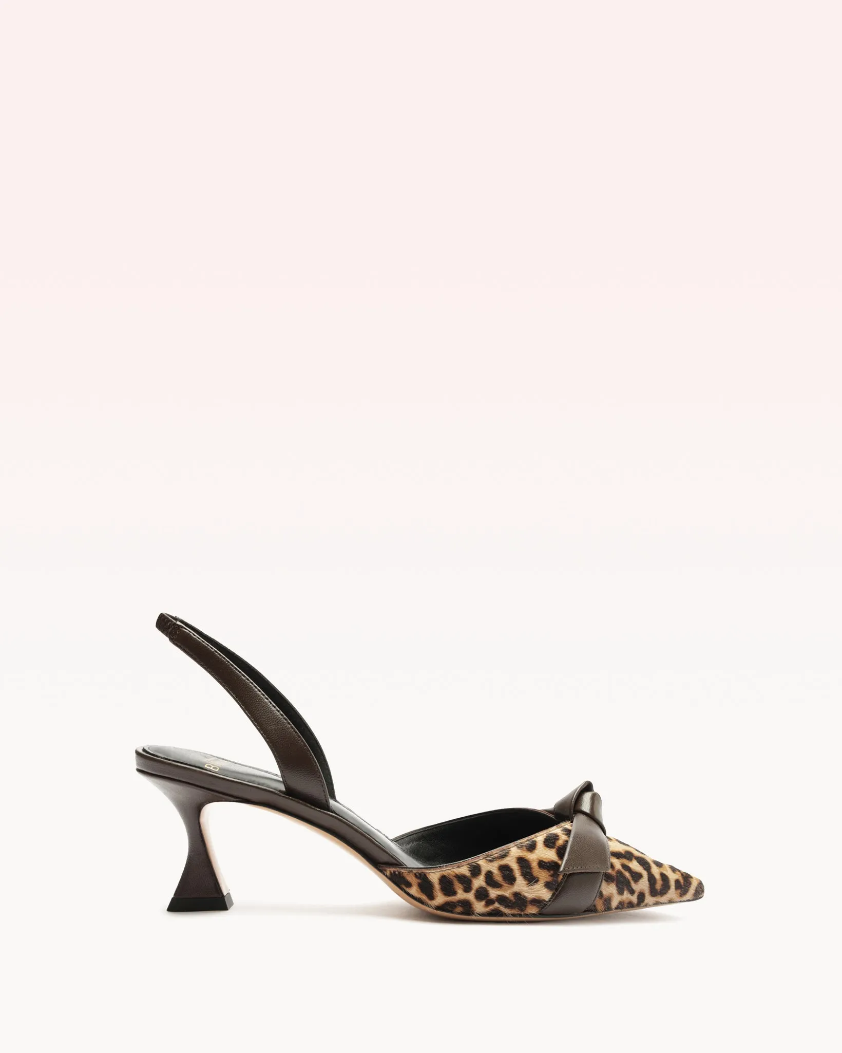 Clarita Bell Slingback 60 Leopard