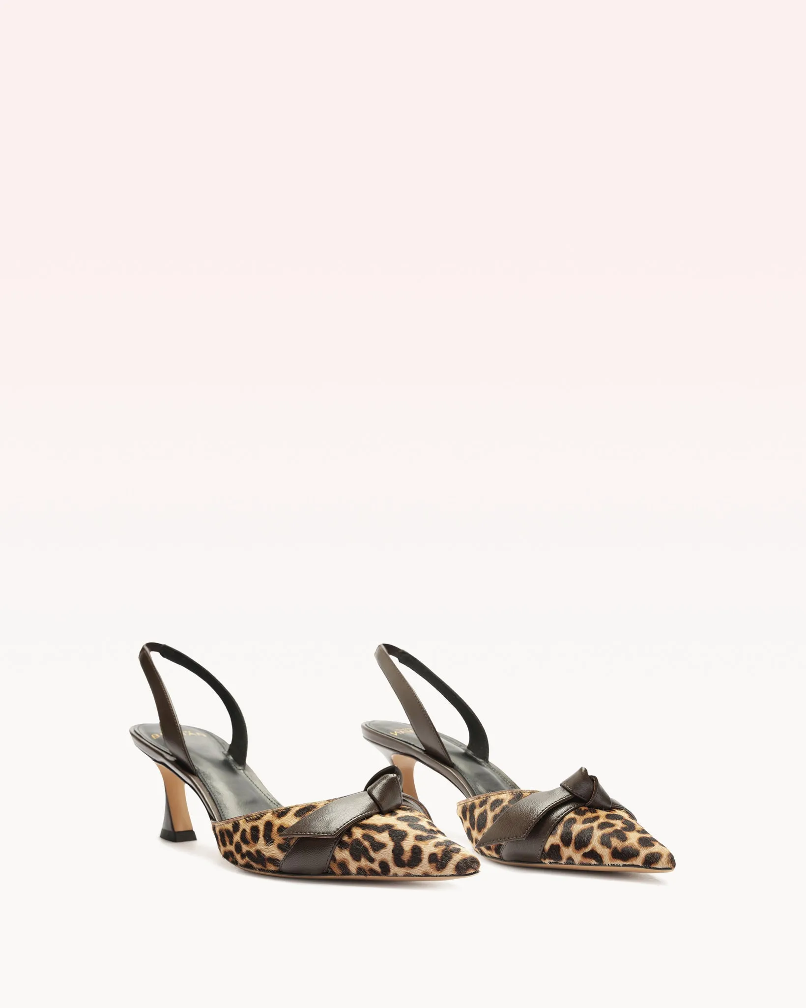 Clarita Bell Slingback 60 Leopard