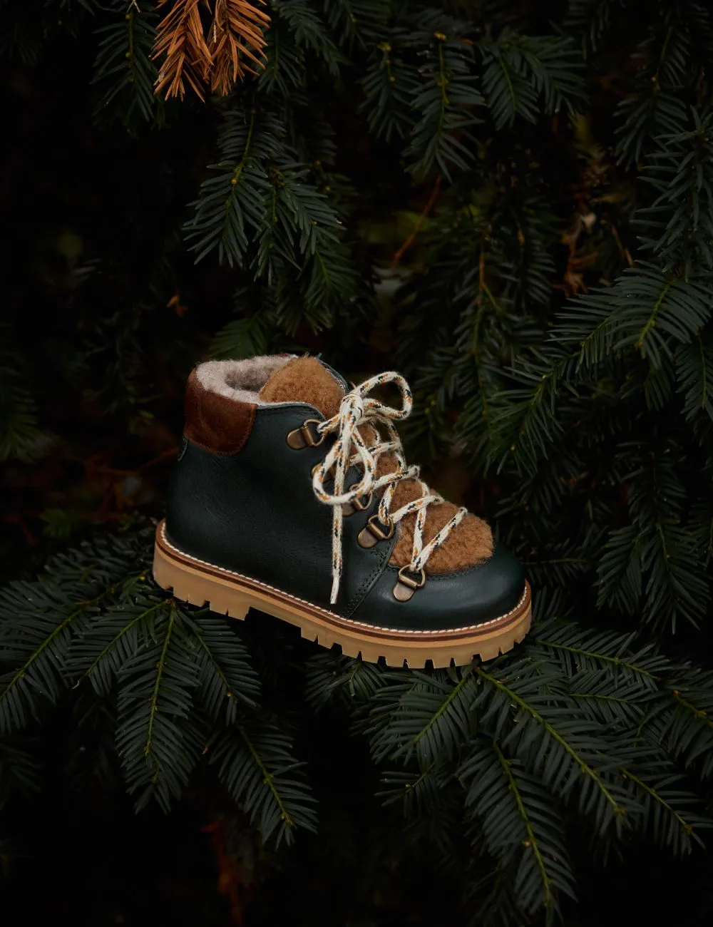 Classic Winter Boot - Kale