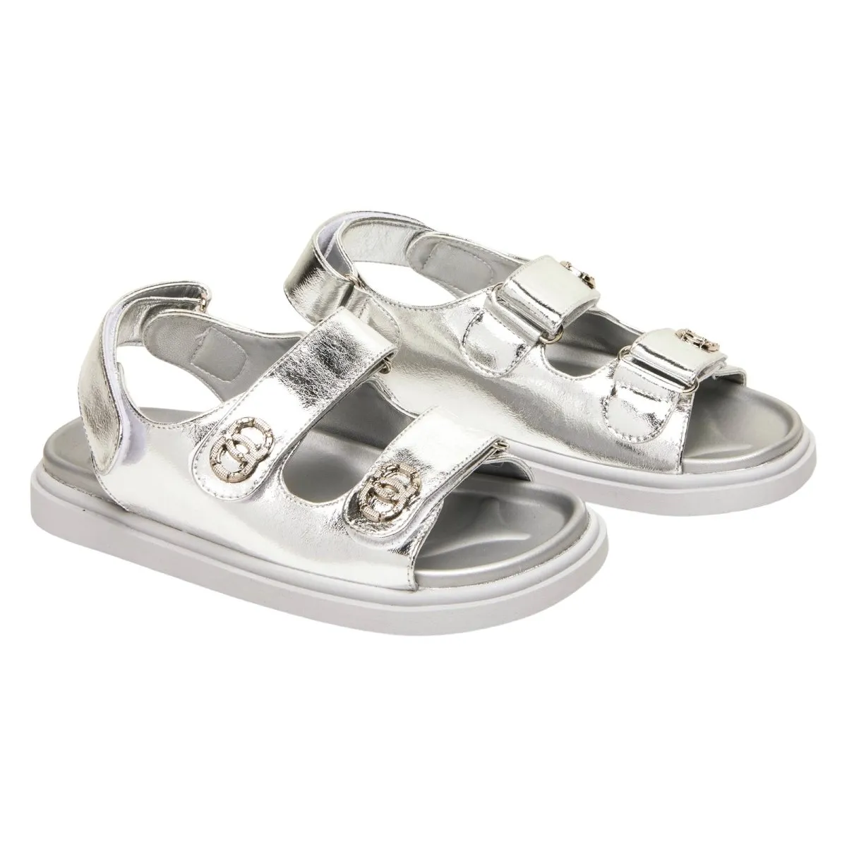 COCO METALLIC DAD SANDALS