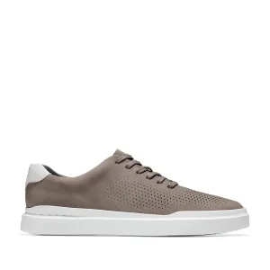 Cole Haan Men's Grandpro Rally Laser Cut Sneaker in Ironstone