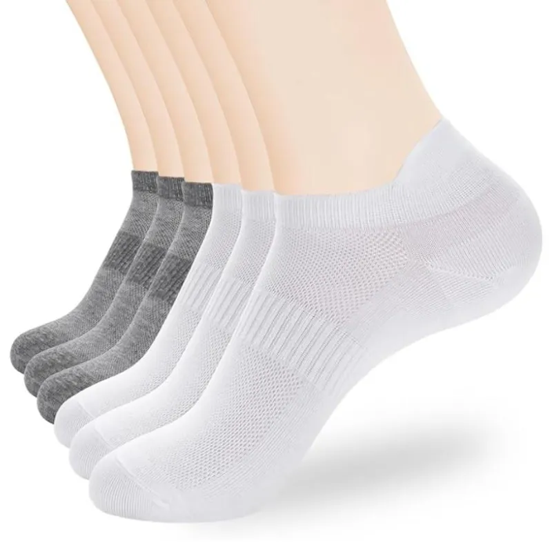 Combo Pack Of Women Mesh Design Casual Socks