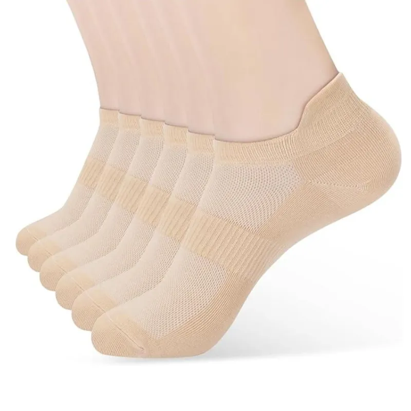 Combo Pack Of Women Mesh Design Casual Socks