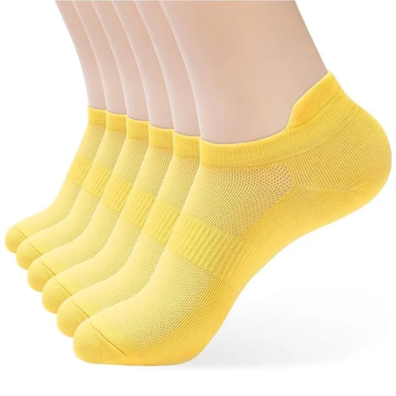 Combo Pack Of Women Mesh Design Casual Socks