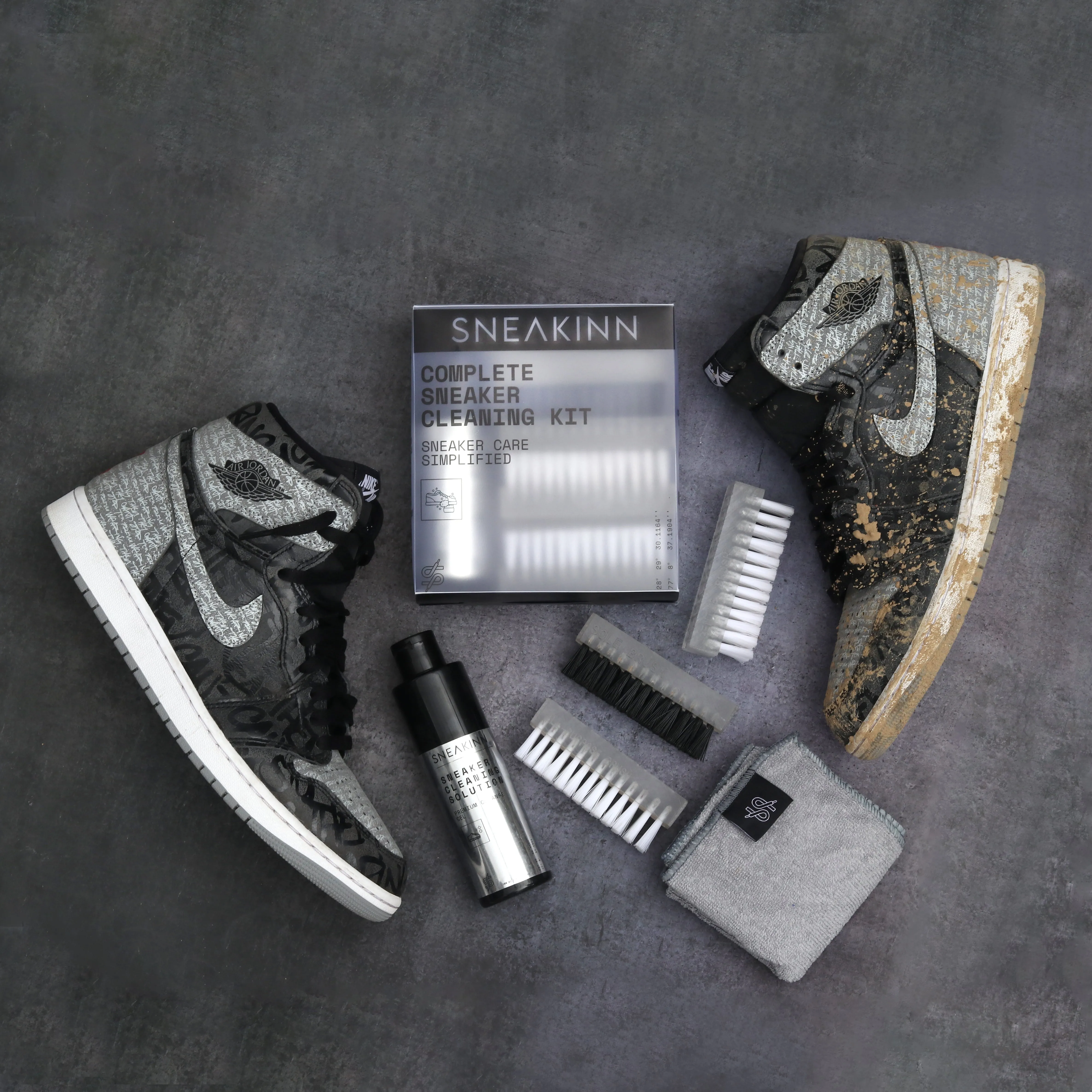 COMPLETE SNEAKER CLEANING KIT