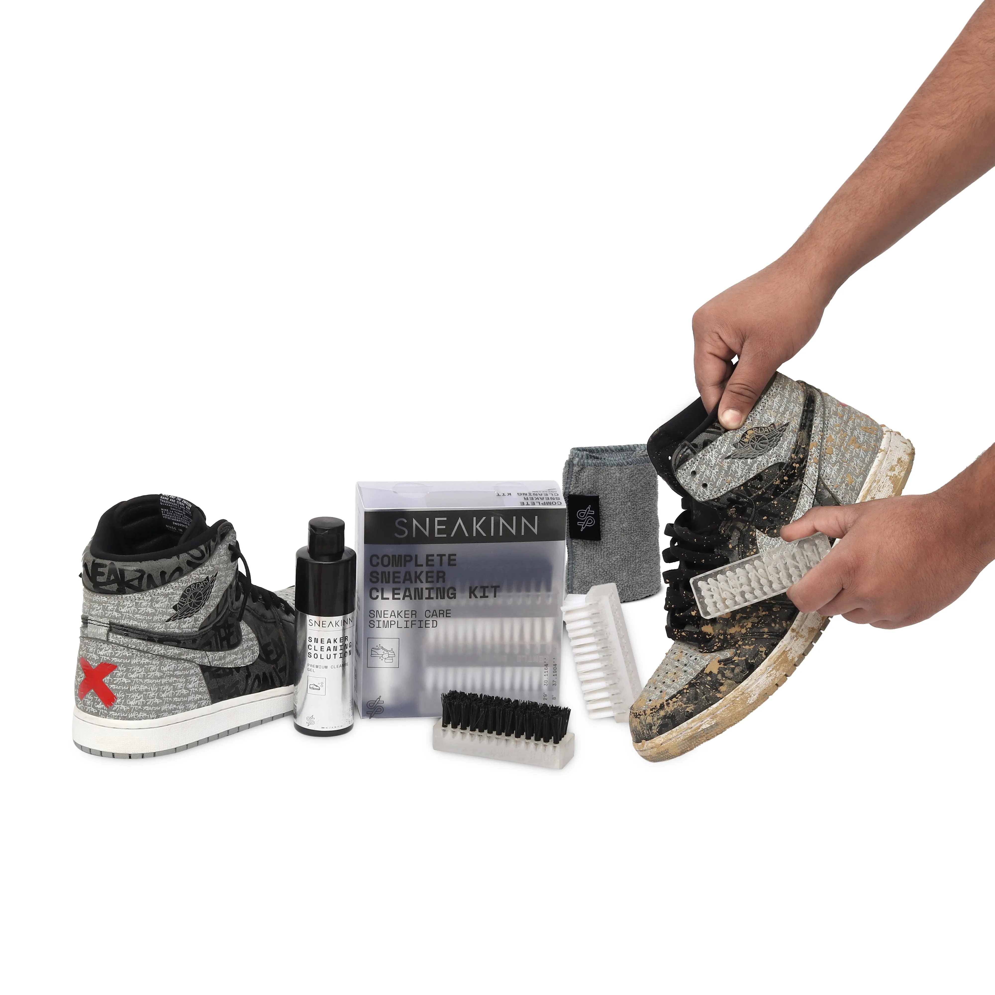 COMPLETE SNEAKER CLEANING KIT