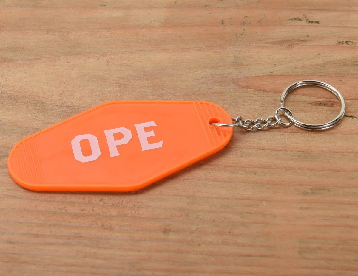 Copper Harbor Keychain