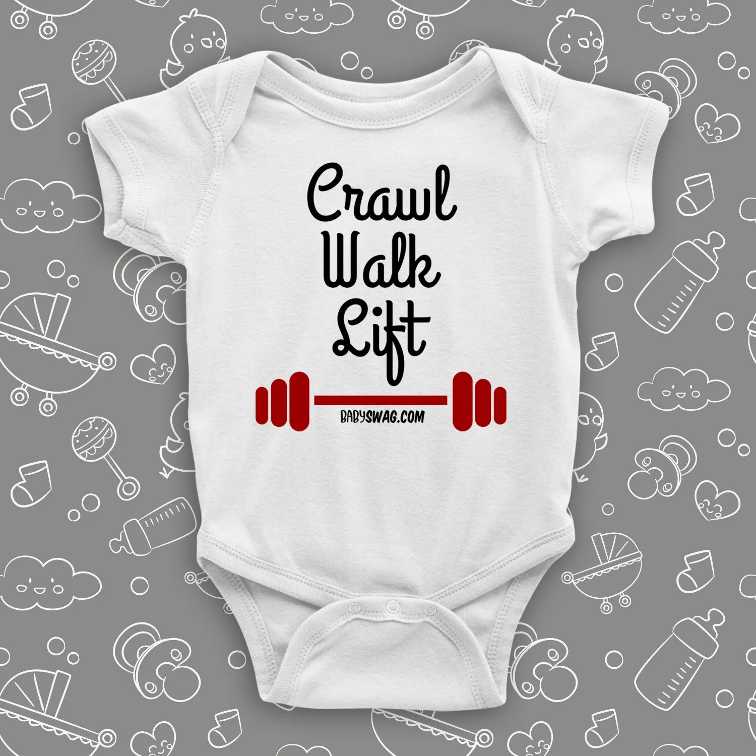 Crawl. Walk. Lift