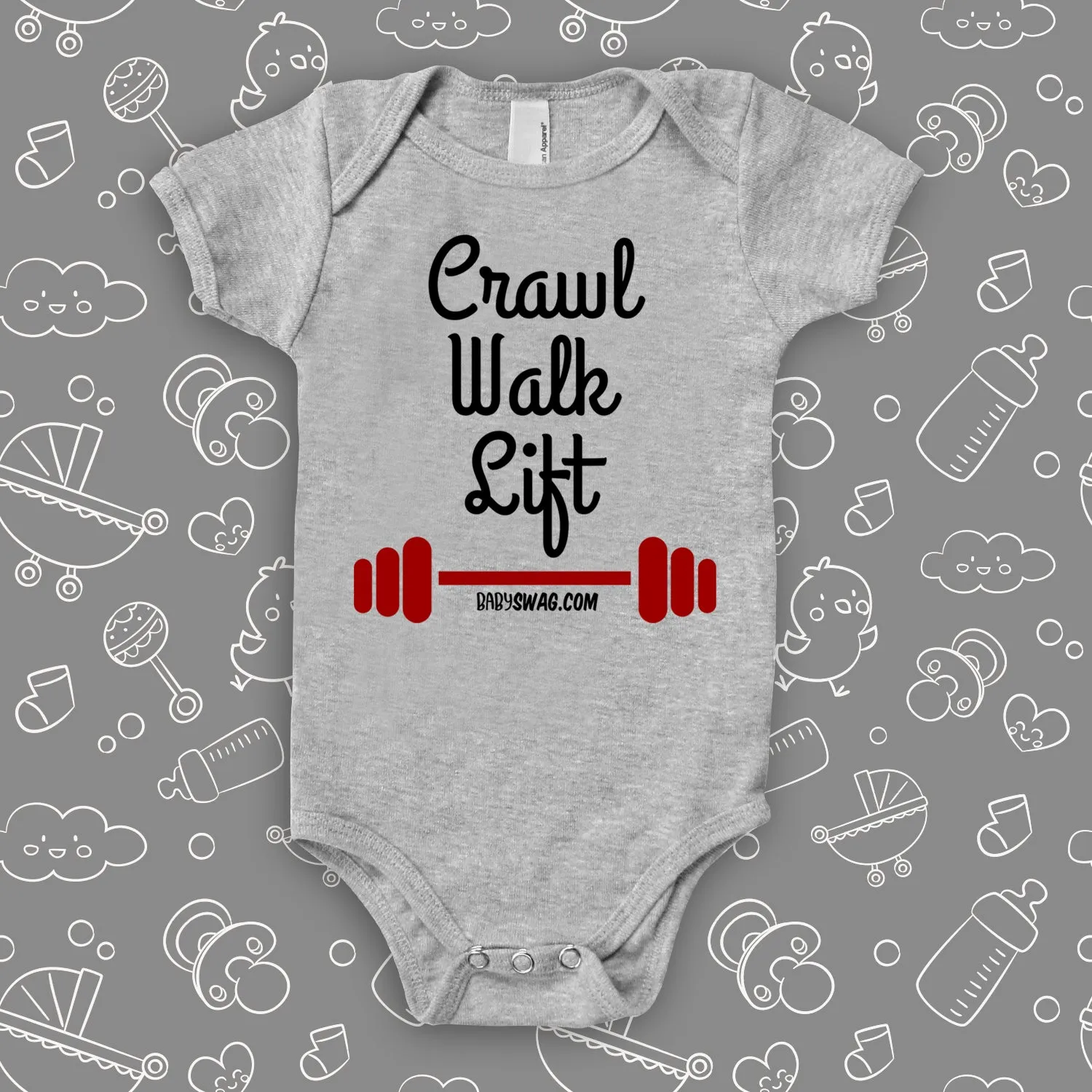 Crawl. Walk. Lift