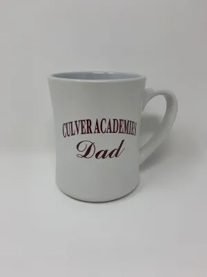 Culver Dad White Matte Mug - 16oz