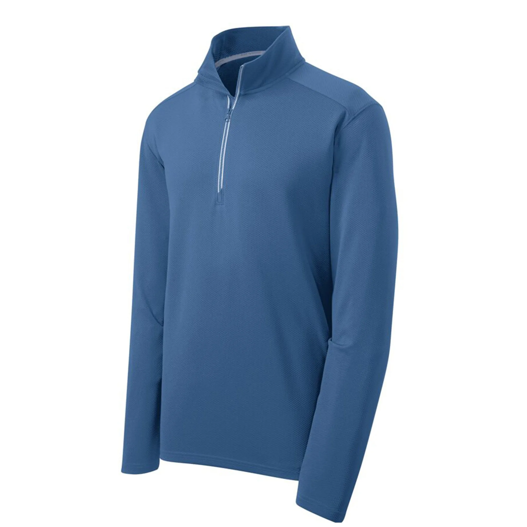 Customized Textured Dry Fit Quarter Zip - Men's - Various Colors