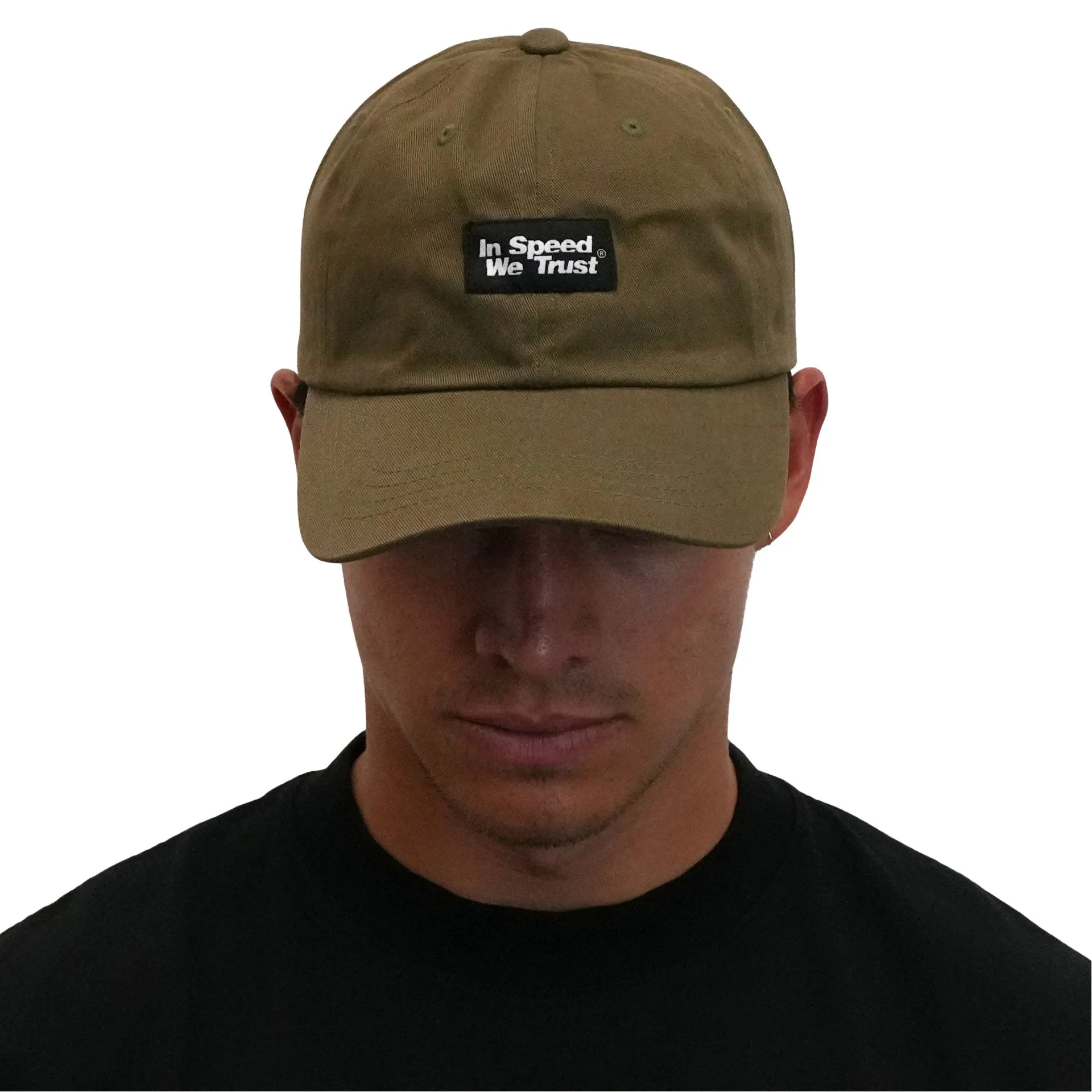 Dad Hat "ISWT" Olive