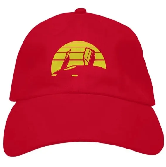 Dad hat Racer Red