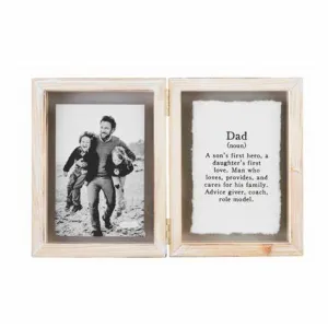 Dad Hinged Frame