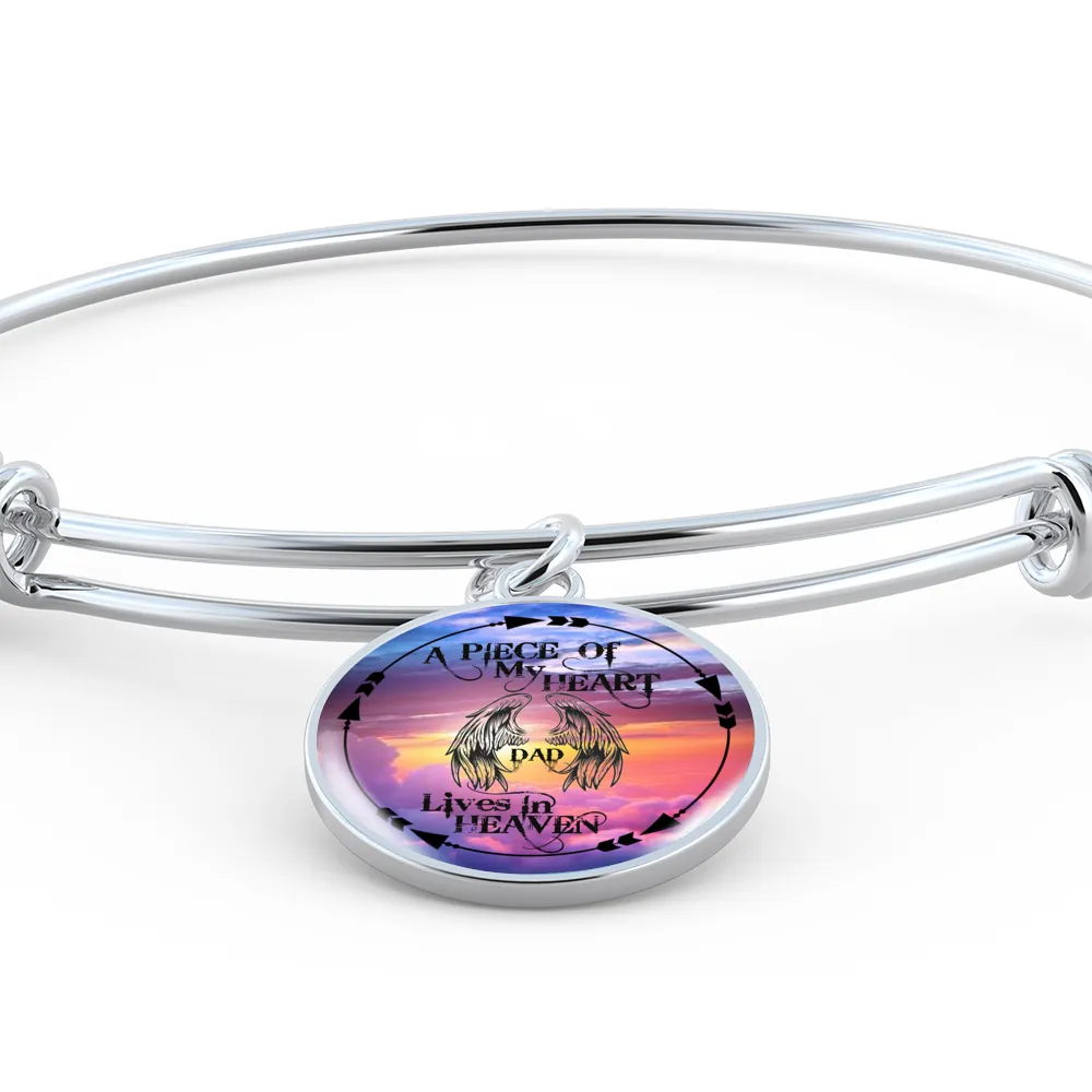 Dad In Heaven Bracelet