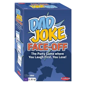 Dad Joke Face-Off: 1st Edition Party Game