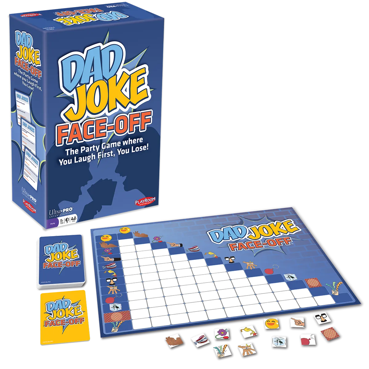 Dad Joke Face-Off: 1st Edition Party Game