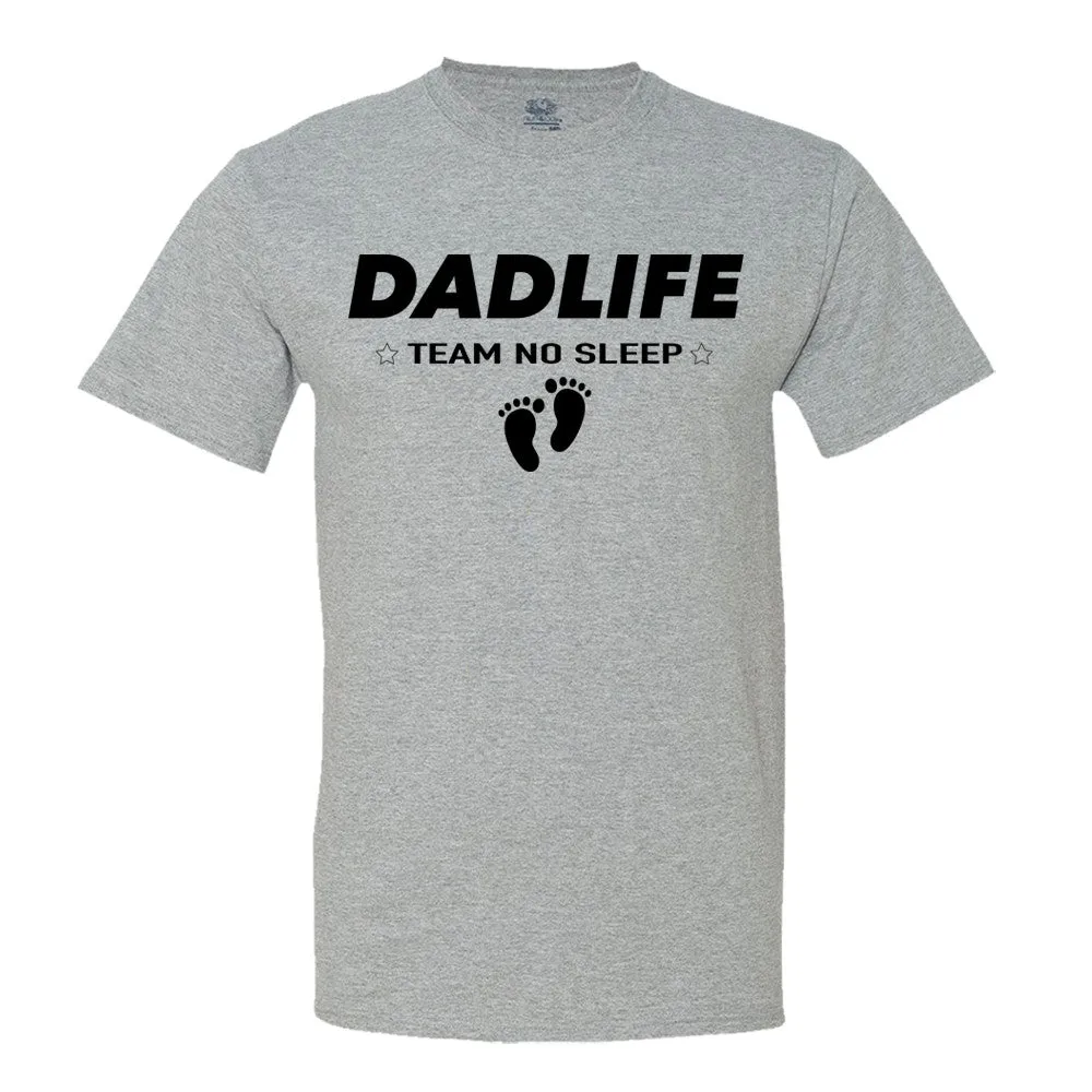 Dad Life - Team No Sleep - Men's T-Shirt