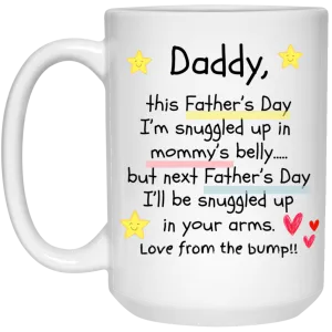 Daddy this Father's Day 15oz Mug