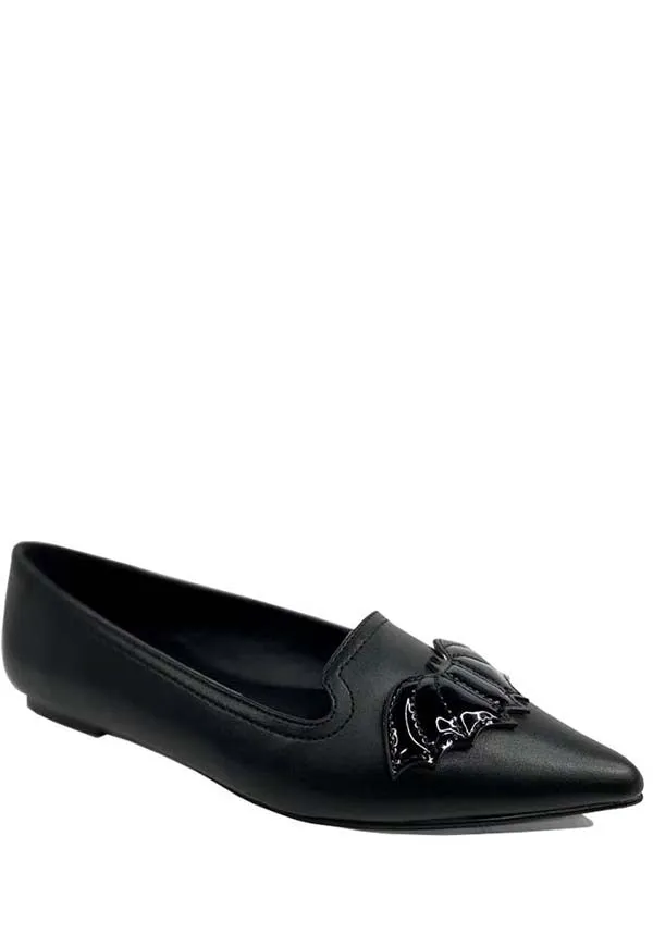 Dagger Bat [Black] | FLATS**