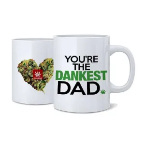 DANKEST DAD NUG MUG